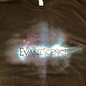 Shirts - Evanescence 2011 deluxe album bundle T-shirt 3xl Shirts - Evanescence 2011 deluxe album bundle T-shirt 3xl